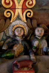 The Last Supper (detail)