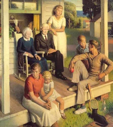 No More Chores, Family on Vacation