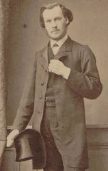 Portrait of the Composer Charles Lenepveu, 1870