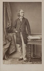 Portrait of the Composer Franz Liszt 1811-1886, c. 1870