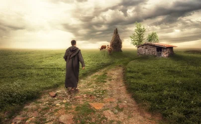 Rural Path Wanderer
