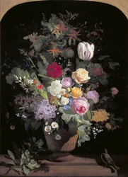 Flowers in a Vase