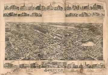 Spencer, Massachusetts, 1892