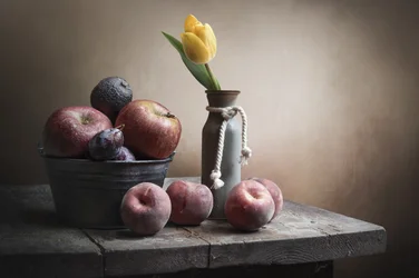 Rustic Fruit Still Life