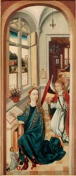The Annunciation to Mary