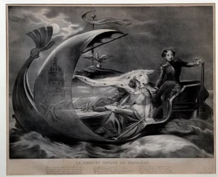 The last return of Napoleon
