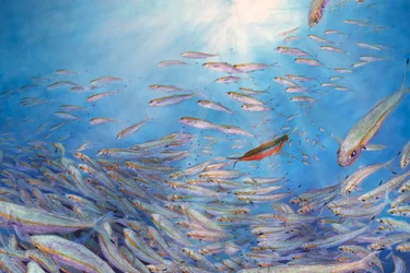 Fusiliers (detail)