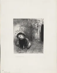 A Long Chrysalis, the Color of Blood, plate 2 of 6