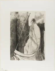 And Another Angel Came Out of the Temple Which is in Heaven, and He Also Having a Sharp Sickle, plate 7 of 12