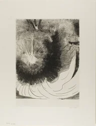 And There Fell a Great Star From Heaven, Burning as it Were a Lamp, plate 5 of 12