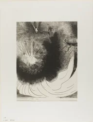 And There Fell a Great Star From Heaven, Burning as it Were a Lamp, plate 5 of 12