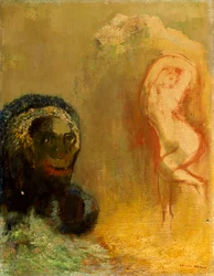 Andromeda and the Monster