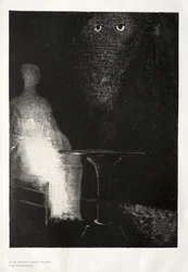 Below, I Saw the Vaporous Contours of a Human Form