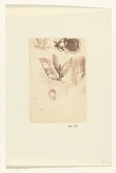 Sheet with Sketches