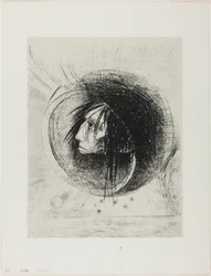 Blossoming, plate one from In Dreams