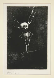 In the Maze of Branches the Pale Figure Appeared, from the Series The Juror