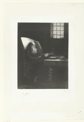 The Reader (Portrait of Rodolphe Bresdin)