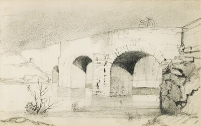 Drawing from an Album Titled 