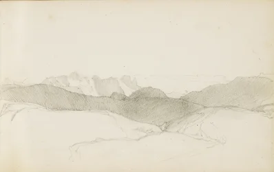 Drawing from an Album Titled 