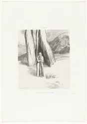 A Fool in a Gloomy Landscape