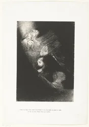 A Puddle Followed by a Prostitute (Tentation de Saint-Antoine)