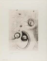 And that headless eyes floated like mollusks, plate XIII of Temptation of St. Anthony