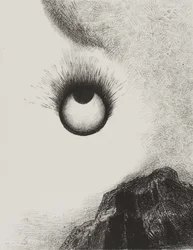Everywhere Eyeballs are Aflame, plate 9 from The Temptation of Saint Anthony (1st series)