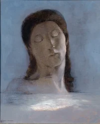 Eyes closed
