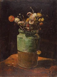 Flowers in a Vase