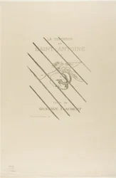 Frontispiece/Title Plate for the Temptation of St. Anthony
