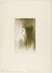 Frontispiece for Chevaleries Sentimentales by Ferdinand Hérold