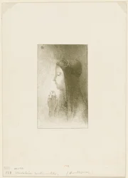 Frontispiece for Chevaleries sentimentales by Ferdinand Hérold