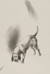 He Kept His Eyes Fixed on Me With a Look So Strange, plate 3 of 6