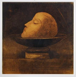 Head of a Martyr in a Bowl