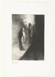 He Holds Up the Bronze Vase (Temptation of Saint Anthony)