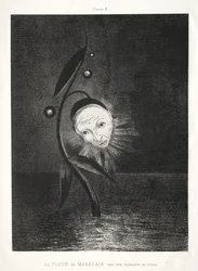 Homage to Goya: The Marsh Flower, a Sad Human Head