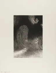I Have Sometimes Seen in the Sky What Seemed Like Forms of Spirits, plate 21 of 24