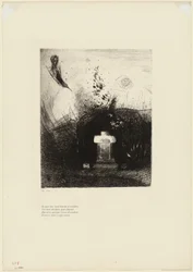If On a Close Dark Night a Good Christian, Out of Charity, Behind Some Old Ruin, Buries Your Arched Body, plate 4 of 9