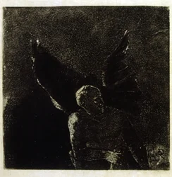 Illustration by Odilon Redon for 