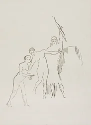 Immediately Three Goddesses Arise, Plate 11 of 24