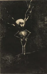 In the Maze of Branches, the Pale Figure Appeared, plate 2 of 7
