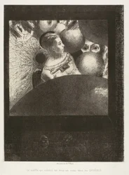 In the Spheres (The Breath Which Leads Living Creatures is also in the Spheres), plate five from To Edgar Poe
