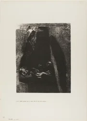 It is the Devil, Bearing Beneath his Two Wings the Seven Deadly Sins, plate 2 from The Temptation of Saint Anthony (1st series)