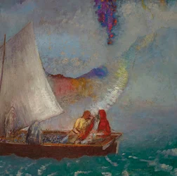 The Gray Sail, c. 1900-1904