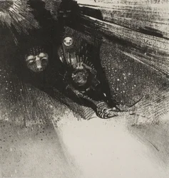 Larvae So Bloodless and So Hideous, plate 5 of 6