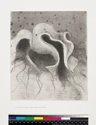 The Beasts of the Sea Round Like Wineskins, 1896