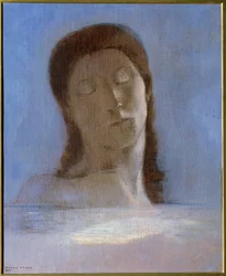 Eyes closed