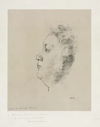 Mlle. Juliette Dodu, 1904