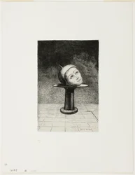 On the Dish, plate ten from In Dreams