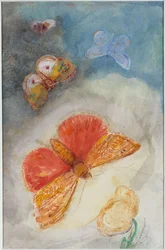 Butterflies and Flower